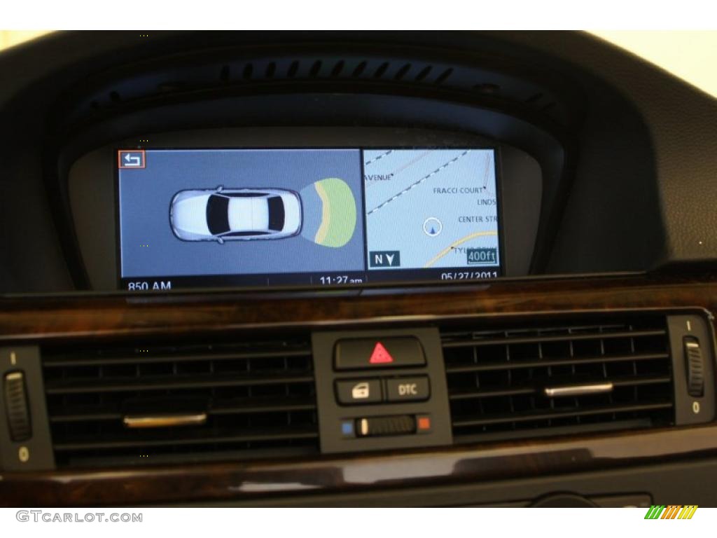 2008 3 Series 335i Convertible - Black Sapphire Metallic / Black Dakota Leather photo #15