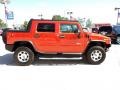 2008 Solar Flare Metallic Hummer H2 SUT  photo #4