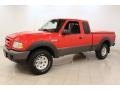 Torch Red 2006 Ford Ranger FX4 Level II SuperCab 4x4 Exterior