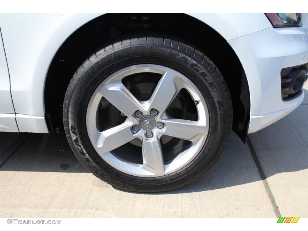 2010 Audi Q5 3.2 quattro Wheel Photo #49858340