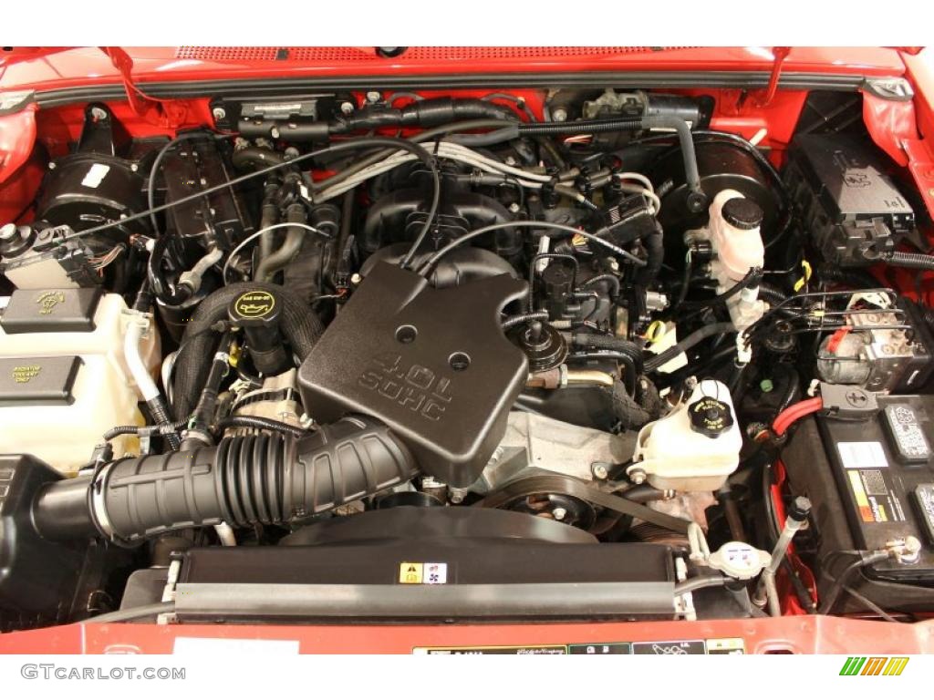 2006 Ford Ranger FX4 Level II SuperCab 4x4 4.0 Liter SOHC 12 Valve V6 Engine Photo #49858481