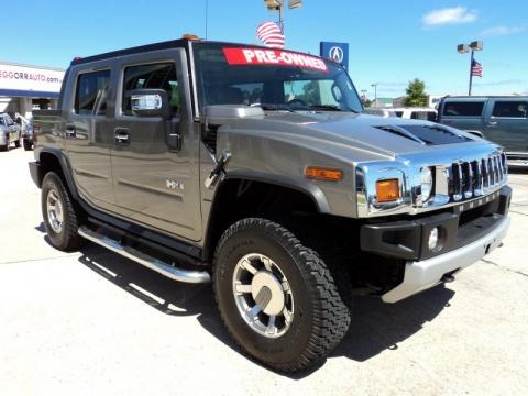 2008 Hummer H2 SUT Data, Info and Specs