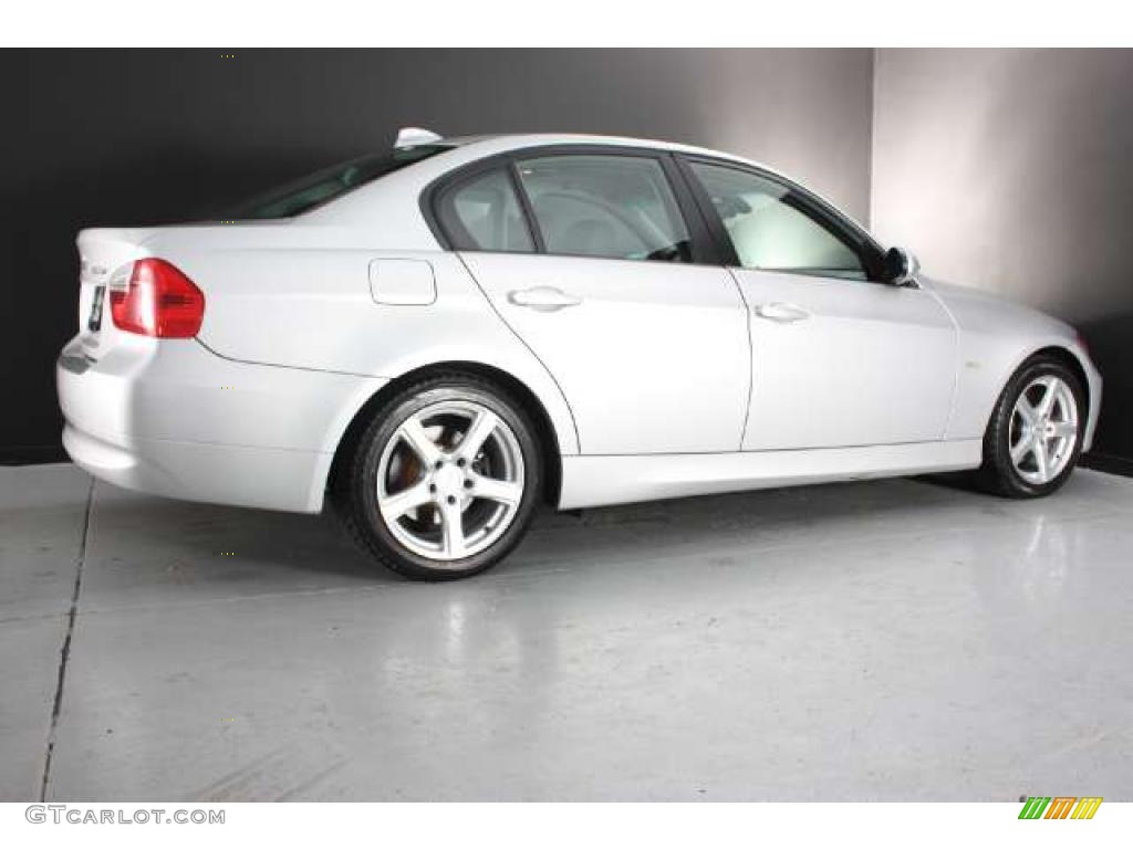Titanium Silver Metallic 2006 BMW 3 Series 325xi Sedan Exterior Photo #49858634