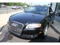 Brilliant Black 2007 Audi A4 3.2 quattro Cabriolet