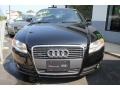 Brilliant Black - A4 3.2 quattro Cabriolet Photo No. 2