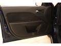 2007 Ford Fusion Charcoal Black Interior Door Panel Photo