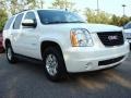 Summit White 2010 GMC Yukon SLE