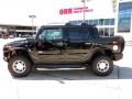 2007 Black Hummer H2 SUT  photo #3