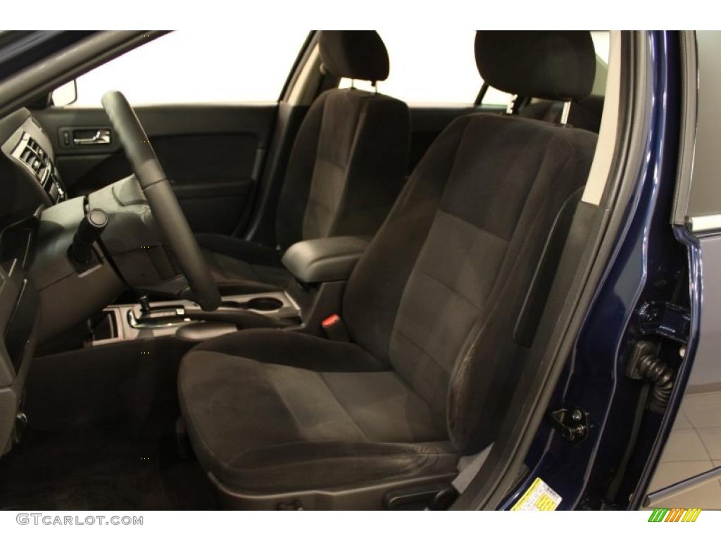 Charcoal Black Interior 2007 Ford Fusion SEL V6 AWD Photo #49858850