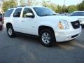 2010 Summit White GMC Yukon SLE  photo #2