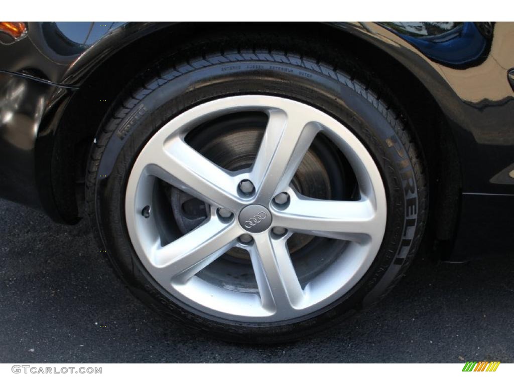 2007 Audi A4 3.2 quattro Cabriolet Wheel Photo #49858856