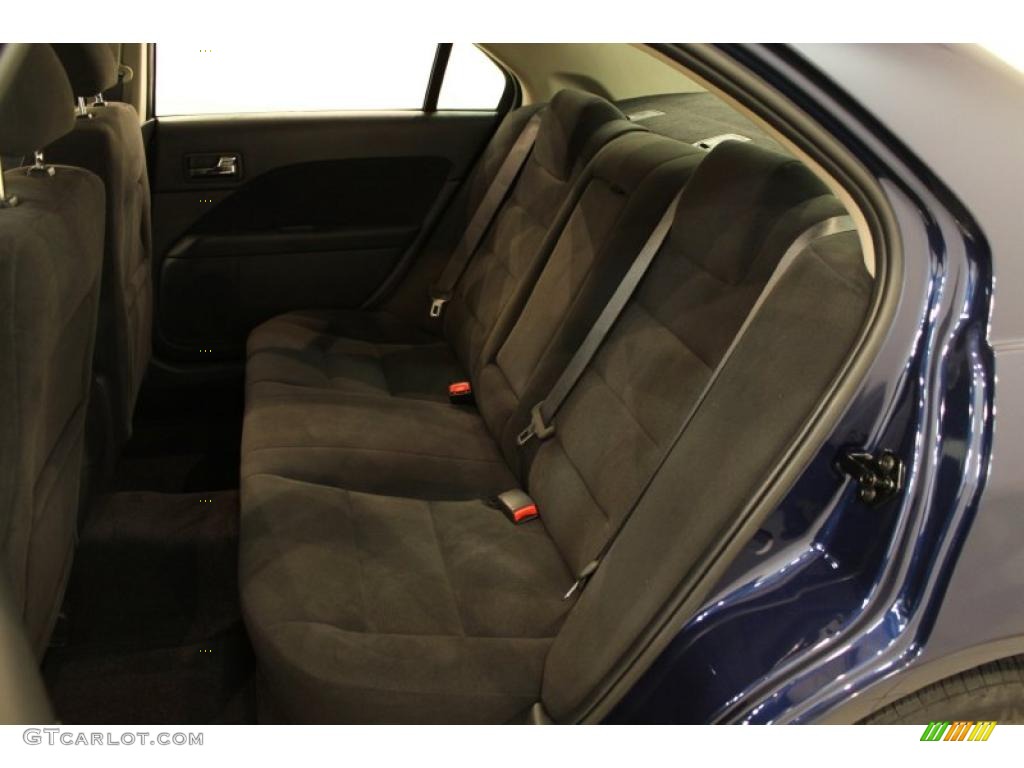 Charcoal Black Interior 2007 Ford Fusion SEL V6 AWD Photo #49858934
