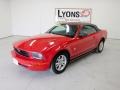 Torch Red - Mustang V6 Convertible Photo No. 2