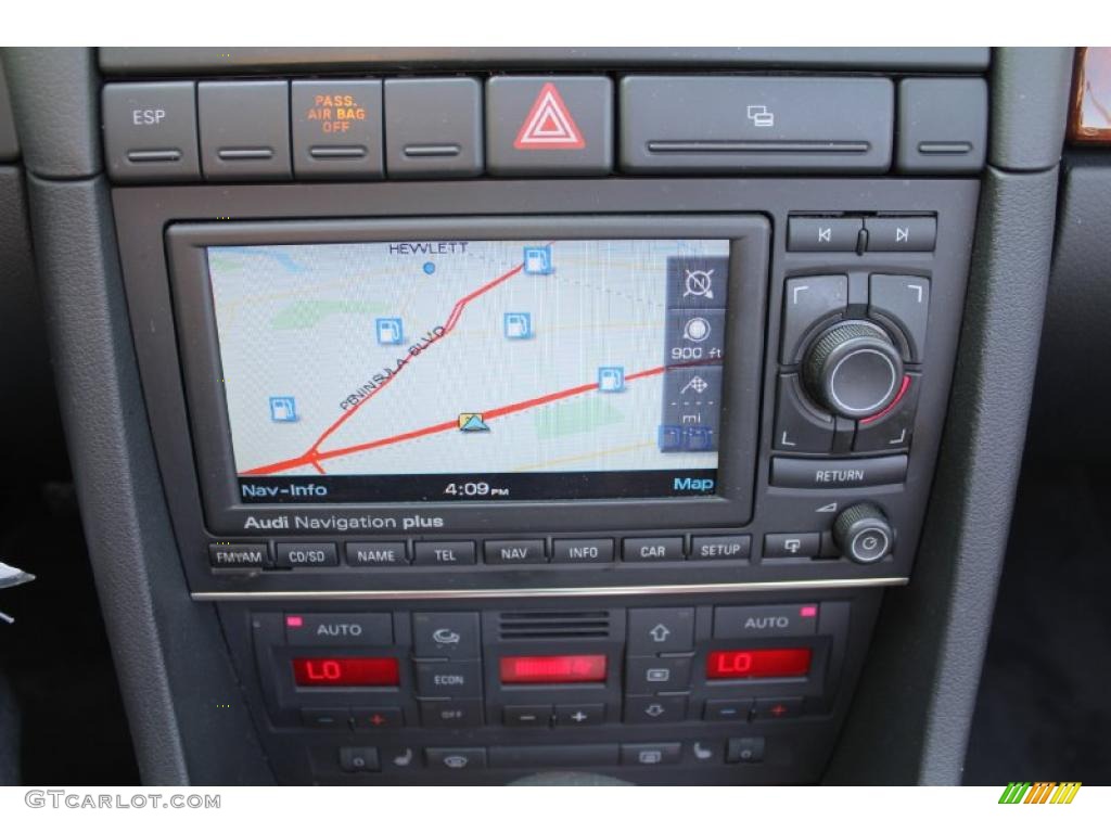 2007 Audi A4 3.2 quattro Cabriolet Navigation Photo #49858958