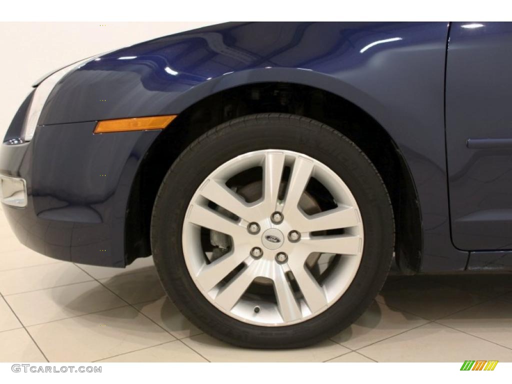 2007 Ford Fusion SEL V6 AWD Wheel Photo #49858997