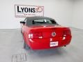 Torch Red - Mustang V6 Convertible Photo No. 16
