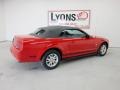 Torch Red - Mustang V6 Convertible Photo No. 21
