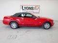 Torch Red - Mustang V6 Convertible Photo No. 23