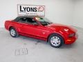 Torch Red - Mustang V6 Convertible Photo No. 25
