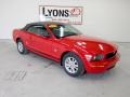 Torch Red - Mustang V6 Convertible Photo No. 26