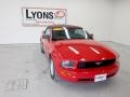 Torch Red - Mustang V6 Convertible Photo No. 28