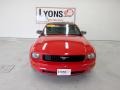 Torch Red - Mustang V6 Convertible Photo No. 29
