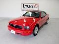 Torch Red - Mustang V6 Convertible Photo No. 31