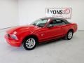Torch Red - Mustang V6 Convertible Photo No. 32