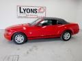 Torch Red - Mustang V6 Convertible Photo No. 33
