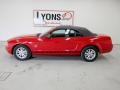 Torch Red - Mustang V6 Convertible Photo No. 34
