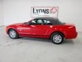 Torch Red - Mustang V6 Convertible Photo No. 35