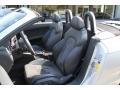 Black 2008 Audi TT 2.0T Roadster Interior Color