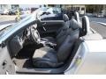 Black 2008 Audi TT 2.0T Roadster Interior Color