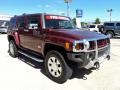 Sonoma Red Metallic 2008 Hummer H3 Alpha Exterior