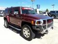 2008 Sonoma Red Metallic Hummer H3 Alpha  photo #2