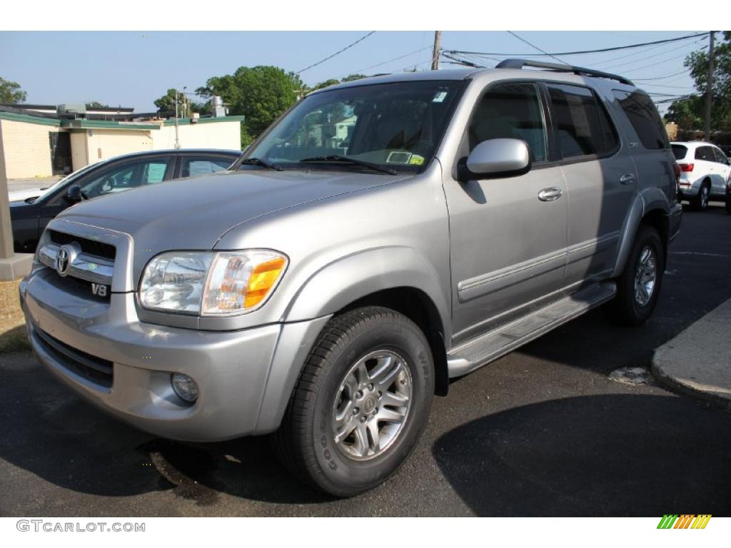 Thunder Gray Metallic Toyota Sequoia