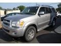 Thunder Gray Metallic 2005 Toyota Sequoia SR5 4WD