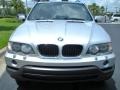 Titanium Silver Metallic - X5 3.0i Photo No. 3