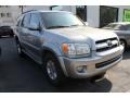 Thunder Gray Metallic - Sequoia SR5 4WD Photo No. 6
