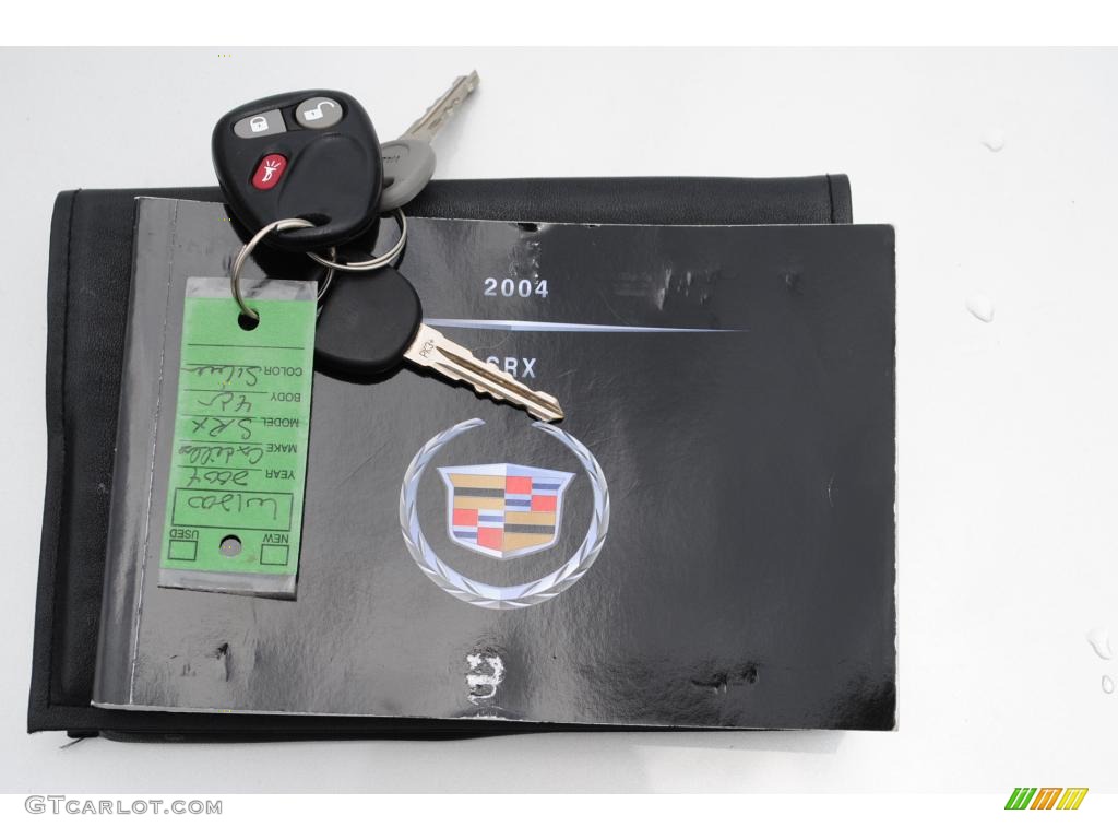 2004 Cadillac SRX V8 Books/Manuals Photos