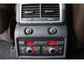 2011 Audi Q7 Espresso Brown Interior Controls Photo