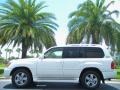 2006 Crystal White Lexus LX 470 #49856037