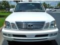 2006 Crystal White Lexus LX 470  photo #3