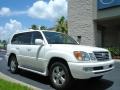 2006 Crystal White Lexus LX 470  photo #4