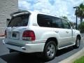2006 Crystal White Lexus LX 470  photo #6