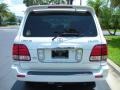 2006 Crystal White Lexus LX 470  photo #7