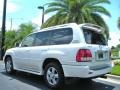 2006 Crystal White Lexus LX 470  photo #8