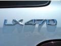 2006 Crystal White Lexus LX 470  photo #9