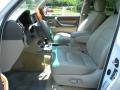 2006 Crystal White Lexus LX 470  photo #12