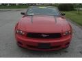 2010 Torch Red Ford Mustang V6 Convertible  photo #14